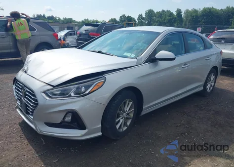2018 Hyundai Sonata Se из США, поврежденный, VIN 5NPE24AF9JH711596